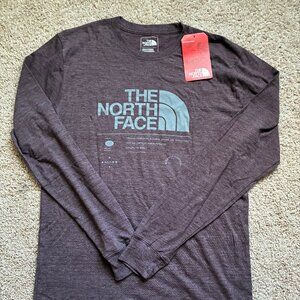 Brand New With Tags - The North Face Long-Sleeve Shirt - Burgundy Men's Small